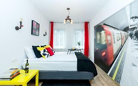 Sleepway Apartments - Red Metro